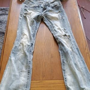 Miss me denim brand Irene boot jeans